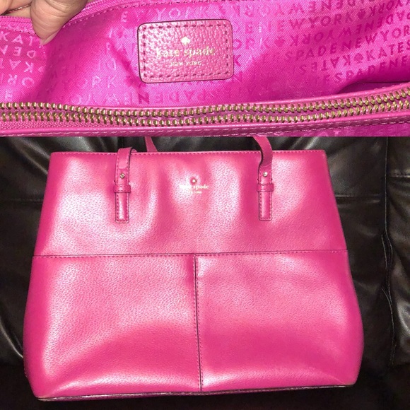 Authentic Kate Spade Tote - Picture 2 of 2